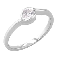 Verlobungsring mit Diamant Girija
