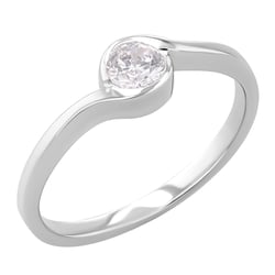 Verlobungsring mit Diamant Girija