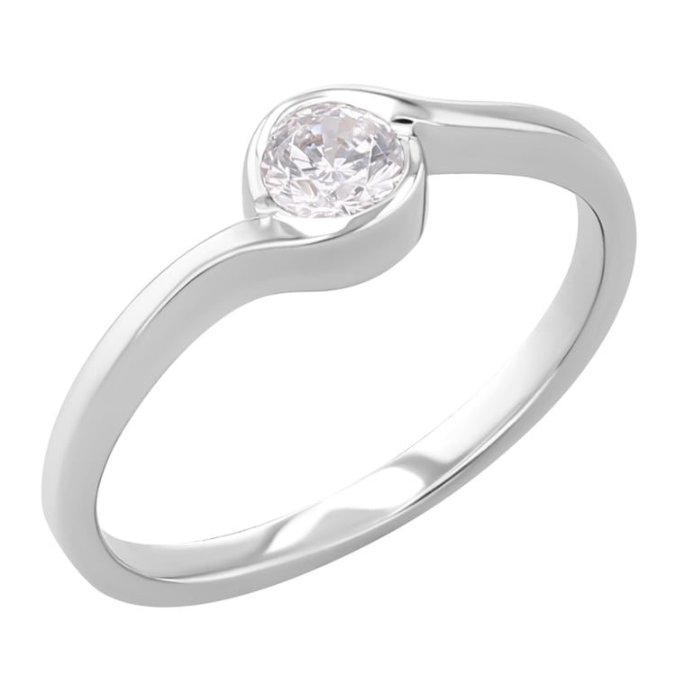 Verlobungsring mit Diamant Girija