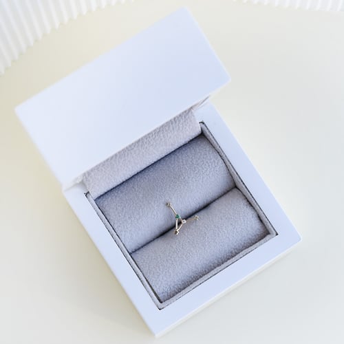 Ohrring mit Sternzeichen Cancer