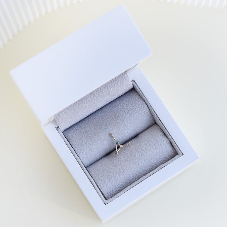 Ohrring mit Sternzeichen Cancer 95351