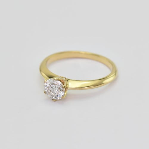 Verlobungsring mit Lab Grown Diamanten Tila
