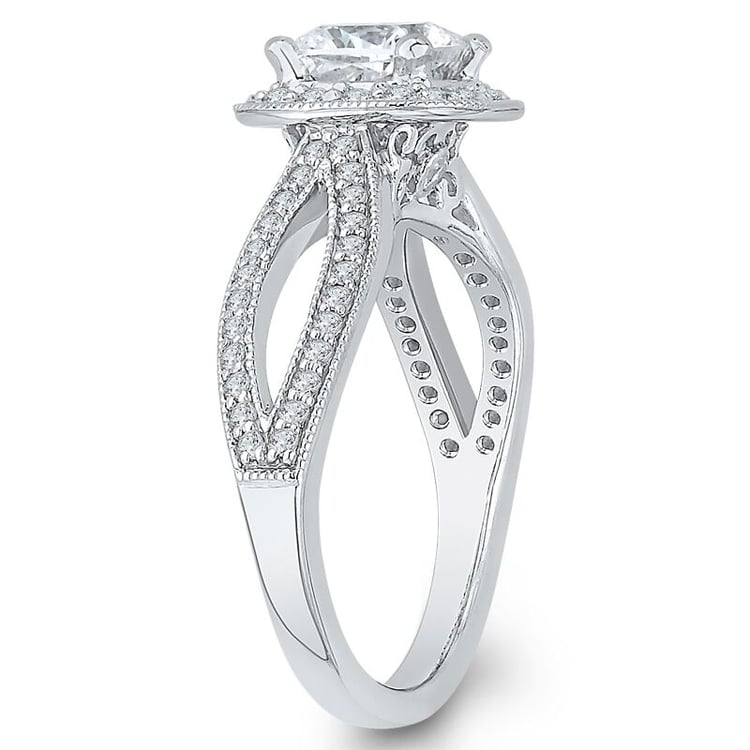 Goldener Diamantring 46289