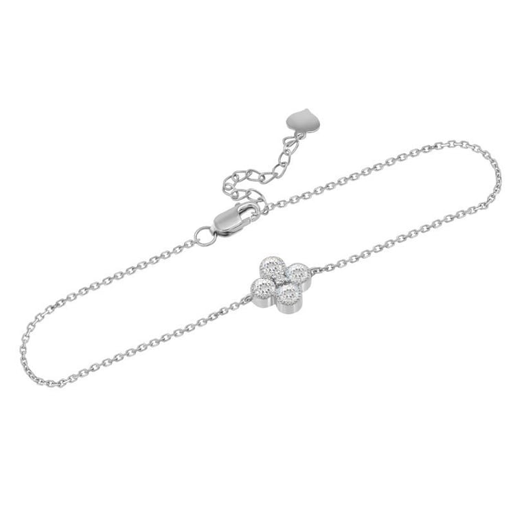 Moissanitarmband mit Diamanten Reith 135989