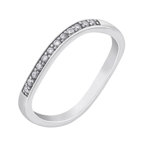 Unregelmäßige goldene Trauringe mit Diamanten Rahab