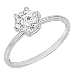 Verlobungsring mit Buchstabenund Lab Grown Diamanten Birdie
