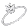 Verlobungsring mit Buchstabenund Lab Grown Diamanten Birdie