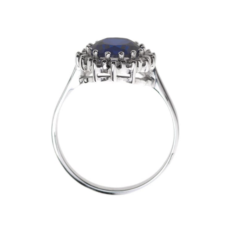 Saphirring aus Gold 52768