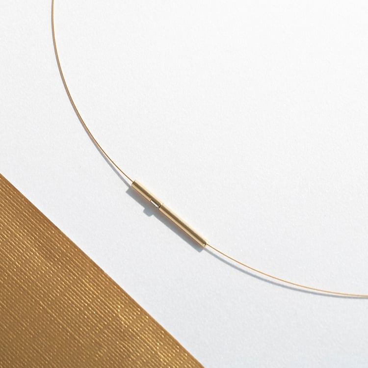 Halsreif 0.5 mm Spiral 112664