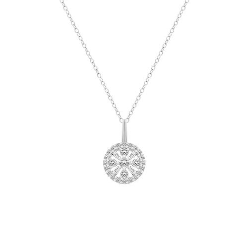 Funkelnder Anhänger mit Lab Grown Diamanten Collyn