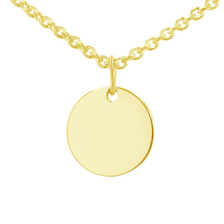 Set aus silbernen Karma Anhängern für Zwei Rivas 99540