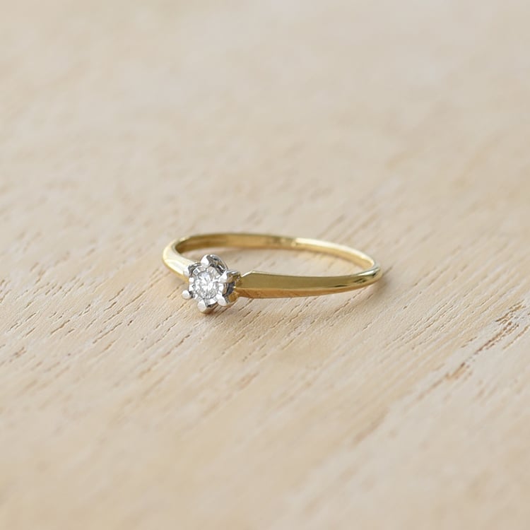 Diamantring 91486