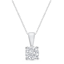 Ketten und Anhänger<br>mit Diamant