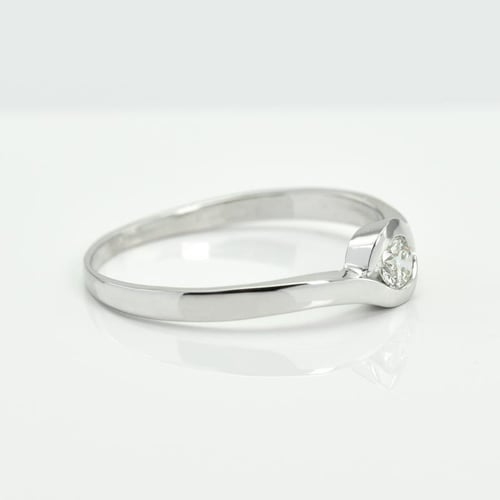 Verlobungsring mit Diamant Girija