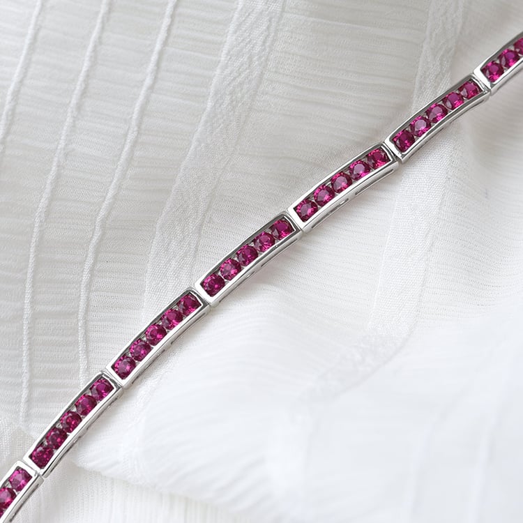 Armband mit Rubinen 69290