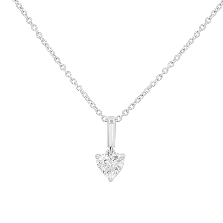 Romantischer Anhänger mit Lab Grown Diamant Daily 171309