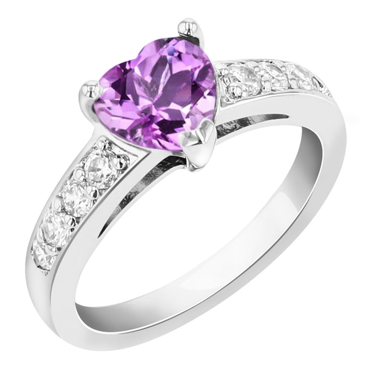 Wunderschöner Saphir im Silberring Bailey