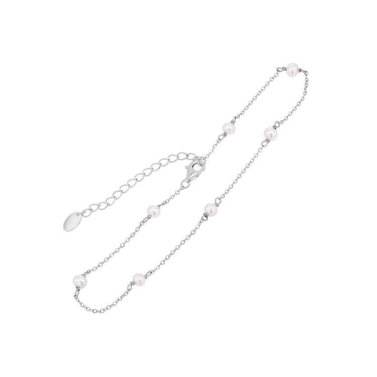 Minimalistisches Fußkettchen Lima