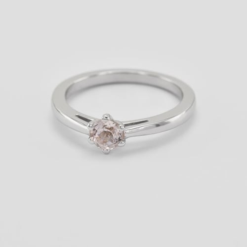 Goldring mit Morganit Rima