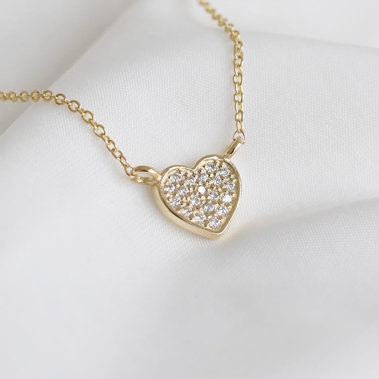 Diamant-Kollektion in Herzform Fia 91232