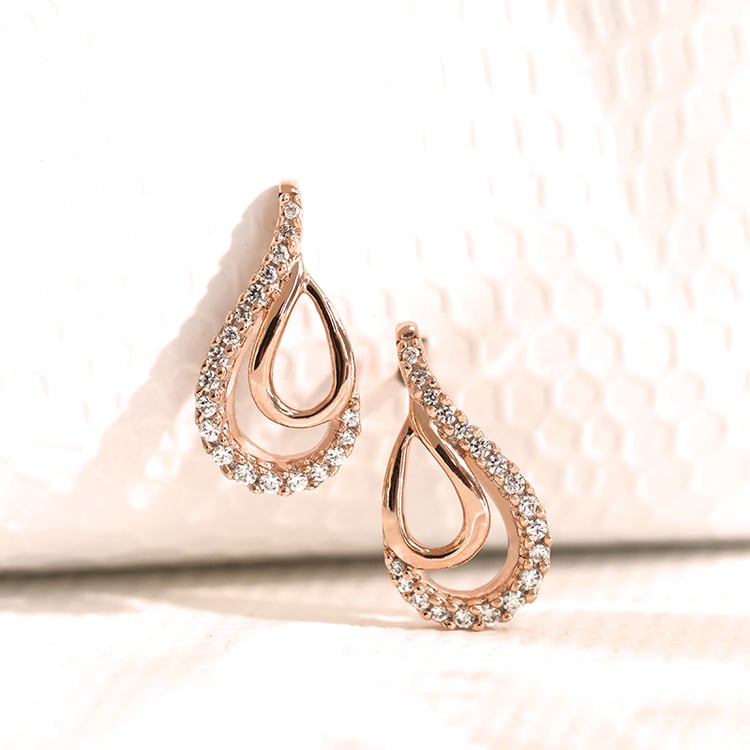Goldenes Schmuckset mit Diamanten Abilene 122545