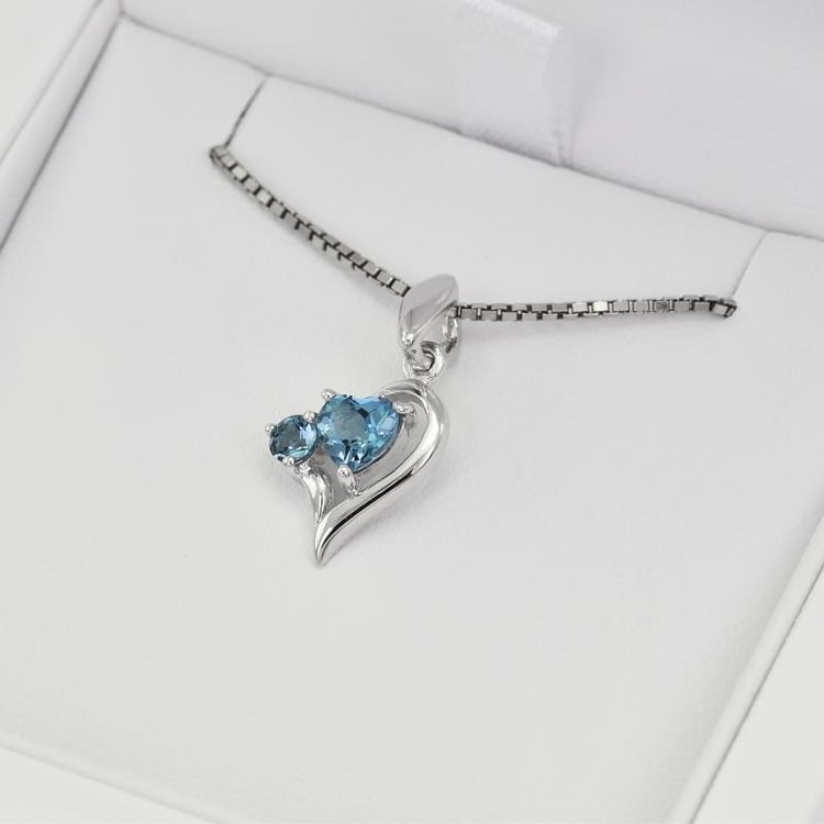 Halskette mit Herz 28911