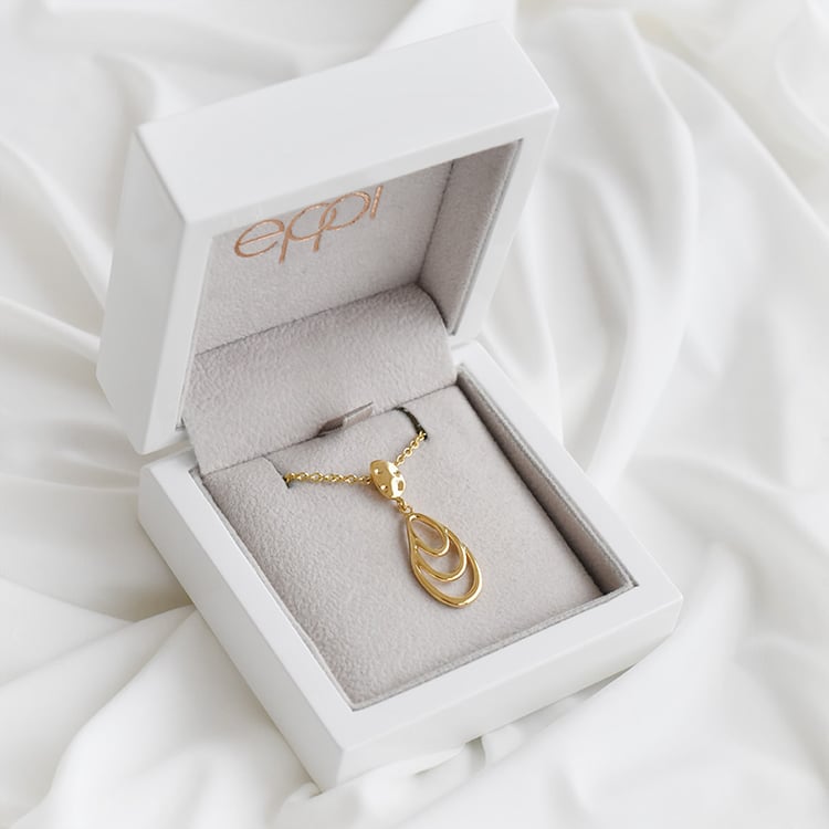 Anhänger aus vergoldetem Silber Neha 90749