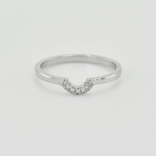 Goldener Diamantring Zarra