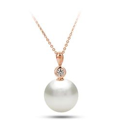 Anhänger mit Südseeperle Paridhiv