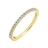 Eternity Ring aus Gold mit 1.25 mm Diamanten Benjamin