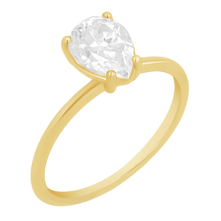 Verlobungsring mit 0.53ct IGI-zertifiziertem Diamanten North