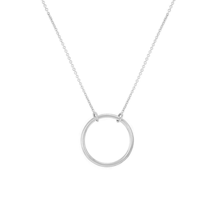 Goldene Halskette in minimalistischer Form Karma 19560