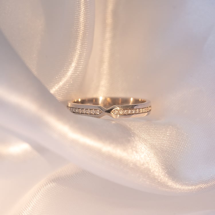 Eternity Ring mit Diamanten Asne 97796