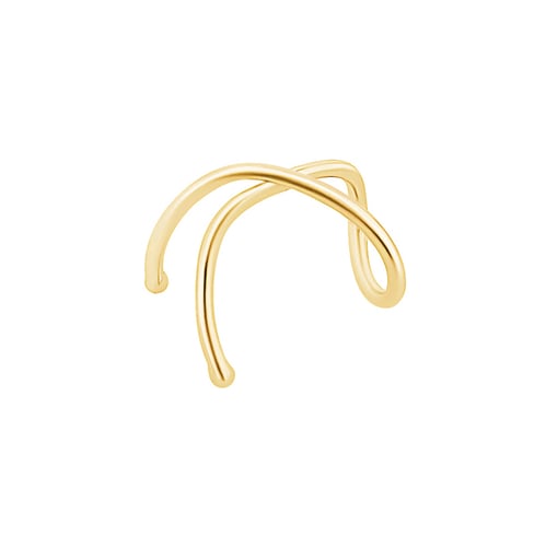 Goldener Ohrschmuck Traci