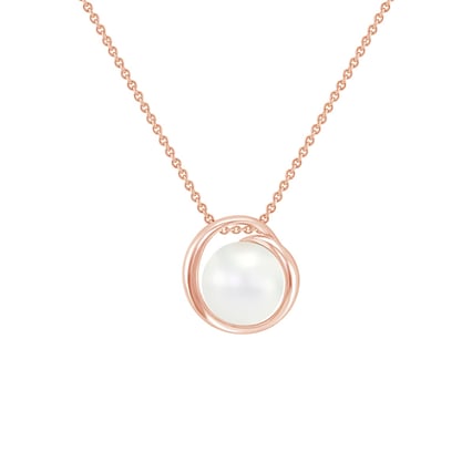 Silberne Anhänger mit Perlen Palani