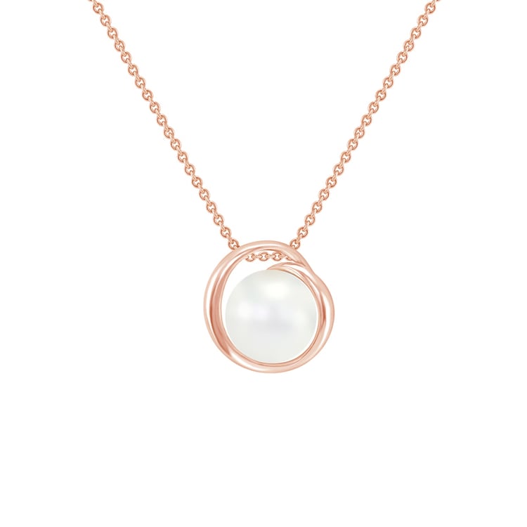 Silberne Anhänger mit Perlen Palani 70749