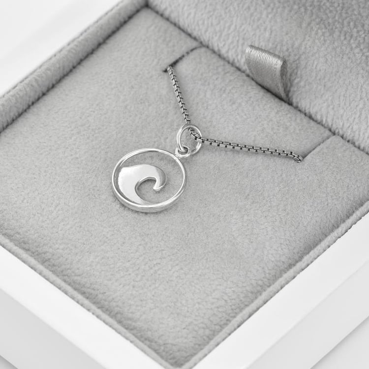 Halskette aus Silber 45244