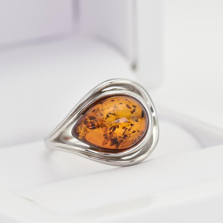 Ring aus Silber 14293