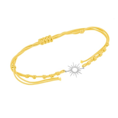 String-Armband mit Sonne Sun