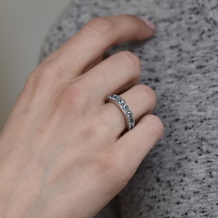 Ring mit Topas 21410