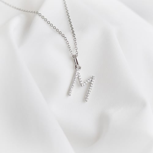 Personalisierter Anhänger mit Lab Grown Diamanten Munro