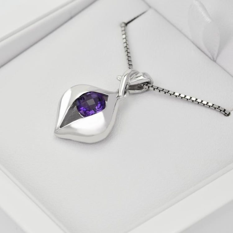 Silberner Anhänger 28602