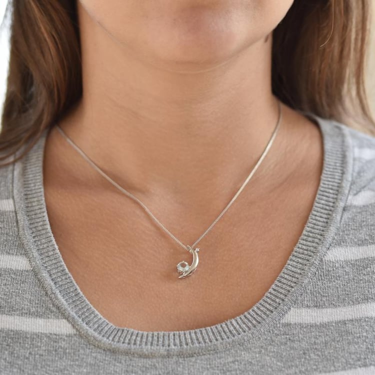 Silberner Anhänger 17923