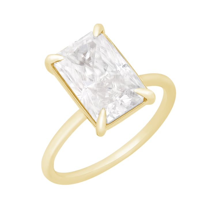 Ring mit Moissanite 97527