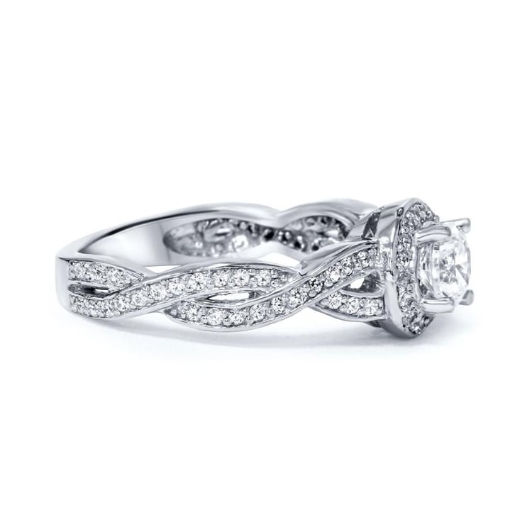 Goldring mit Diamanten 4467