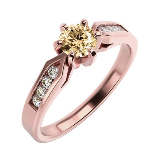 Diamantring aus Gold 59361