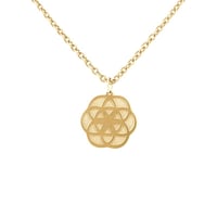 Yoga-Anhänger Flower of Life