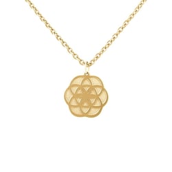 Yoga-Anhänger Flower of Life