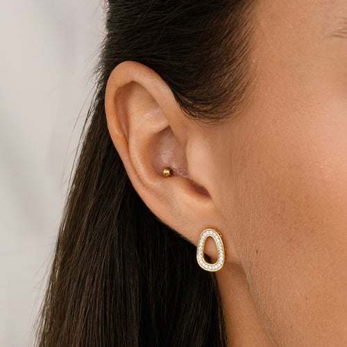 Ohrringe mit Diamanten Joanie