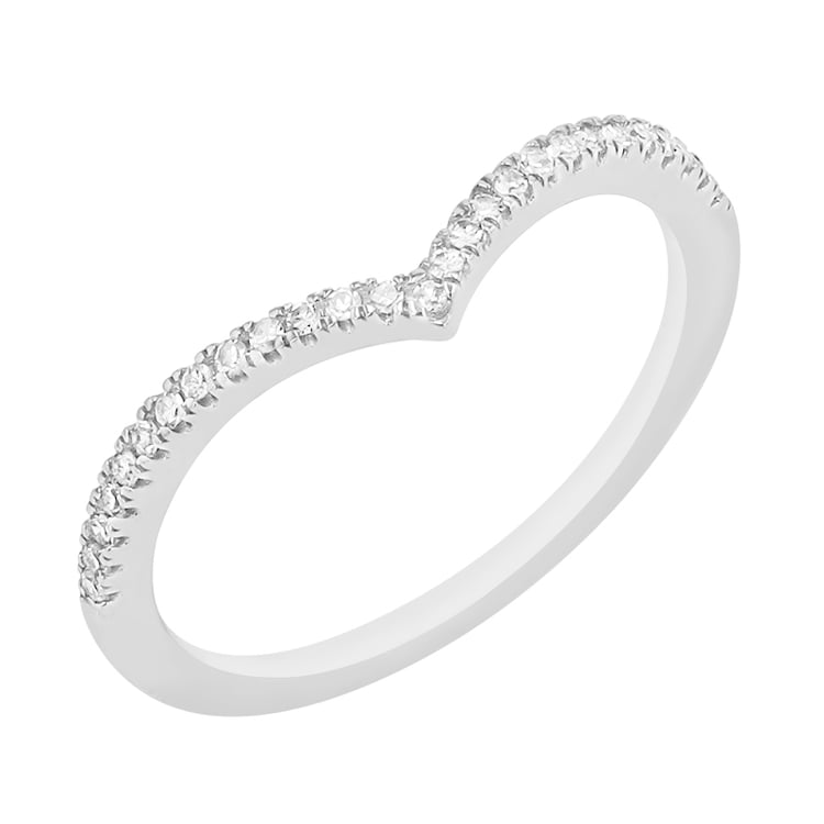 Ring mit Diamanten